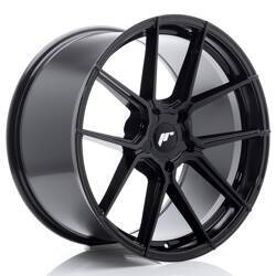 Felga aluminiowa 20" Japan Racing JR30 20x9,5 ET22-40 5H BLANK Gloss Black