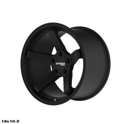 Felga aluminiowa 18" Strom DS-35 18x9,5 ET15 5x120 Full Satin Black
