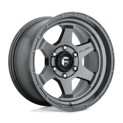 Felga aluminiowa 18" Fuel Shok 18x9 ET1 6x139,7 Matte Anthracite