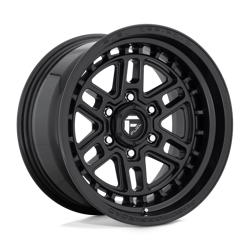 Felga aluminiowa 17" Fuel Nitro 17x9 ET-12 6x139,7 Matte Black