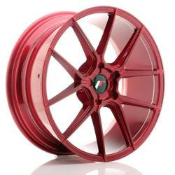 Felga aluminiowa 20" Japan Racing JR30 20x8,5 ET20-42 5H BLANK Platinum Red
