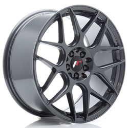 Felga aluminiowa 18" Japan Racing JR18 18x8,5 ET45 5x112/114 Hyper Gray