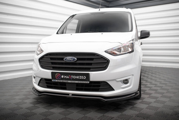 Splitter Przedni V.1 Maxton Ford Transit Connect Mk2 Facelift