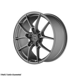 Felga aluminiowa 19" Strom STR-F1 19x8,5 ET38 5x120 Satin Gun Metal