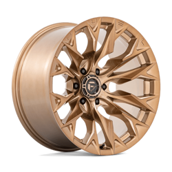 Felga aluminiowa 20" Fuel Flame 20x10 ET-18 6x139,7 Platinum Bronze