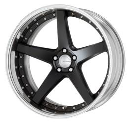 Felga aluminiowa Work Wheels GNOSIS CVF 19" Matte Black(MBL)