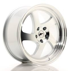 Felga aluminiowa 18" Japan Racing JR15 18x8,5 ET40 5x112 Silver Machined Face