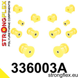 Zestaw zawieszenia tylnego SPORT Jeep Cherokee II (84-01) XJ