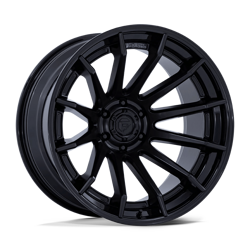 Felga aluminiowa 22" Fuel 1PC FC403 BURN 22x10 ET-18 6x139,7 Matte Black