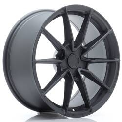 Felga aluminiowa 18" Japan Racing SL02 18x8,5 ET20-45 5H BLANK Matt Gun Metal