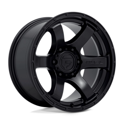 Felga aluminiowa 17" Fuel Rush 17x9 ET1 6x139,7 Satin Black