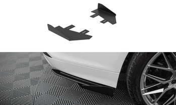 Rear Side Flaps Maxton Ford Mondeo Sport Mk5 Facelift / Fusion Sport Mk2 Facelift