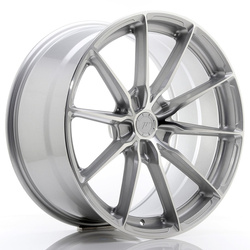 Felga aluminiowa 20" Japan Racing JR37 20x10 ET45 5x120 Silver Machined