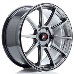 Felga aluminiowa 18" Japan Racing JR11 18x8,5 ET20-40 5H Blank Hyper Black