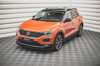 Splitter Przedni V.1 Maxton Volkswagen T-Roc Mk1