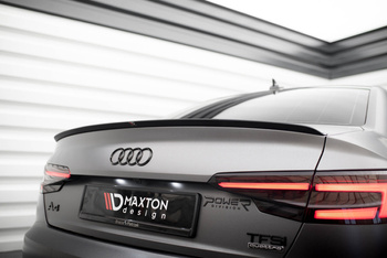 Spoiler Cap V.2 Maxton Audi S4 / A4 Standard / S-Line / Competition Sedan B9 / B9 Facelift