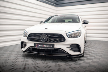 Splitter Przedni V.1 Maxton Mercedes-Benz E AMG-Line W213 Facelift