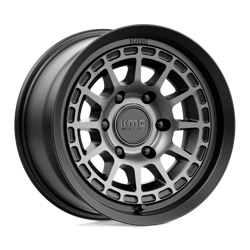 Felga aluminiowa 17" KMC KM719 CANYON 17x8,5 ET0 5x127 Satin Black