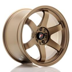 Felga aluminiowa 18" Japan Racing JR3 18x10,5 ET15 5x114,3/120 Dark Anodized Bronze