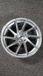 USED Felga aluminiowa 18" JR36 18x8 ET36 5x120 Silver Machined Face