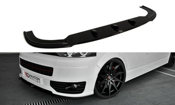 Splitter przedni Maxton Volkswagen T5 Sportline (czarny połysk)