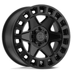 Felga aluminiowa 17" Black Rhino York 17x8 ET35 5x120 Matte Black