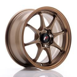 Felga aluminiowa 15" Japan Racing JR5 15x7 ET35 4x100 Dark Anodized Bronze