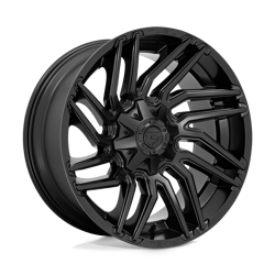 Felga aluminiowa 22" Fuel Typhoon 22x10 ET-18 8x165,1 Matte Black