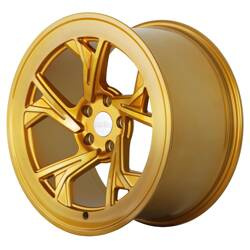 Felga aluminiowa 19" Radi8 R8C5 19x10 ET42 5x112 Brushed Gold Limited Edition