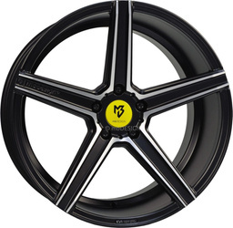 Felga aluminiowa 20" mbDESIGN KV1 DC 20x9 ET27 5x120 Czarny matt polerowany