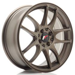 Felga aluminiowa 17" Japan Racing JR29 17x7 ET40 4x100/114 Matt Bronze