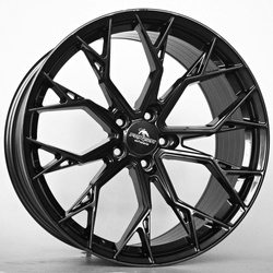 Felga aluminiowa 19" Forzza Titan 19x8,5 ET42 5x112 Black Magic