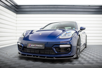 Splitter Przedni V.2 Maxton Porsche Panamera E-Hybrid 971 Facelift / GTS Sport Turismo 971 Facelift
