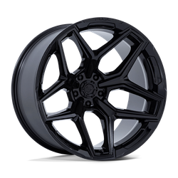 Felga aluminiowa 17" Fuel 1PC FLUX 17x9 ET-12 5x127 Gloss Black