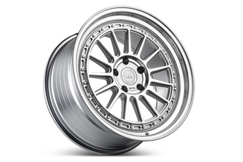 Felga aluminiowa 19" Raffa RF-04 19x8,5 ET35 5x120 Silver-Polished