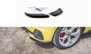 Splittery tylne boczne Maxton Audi A1 S-Line GB (czarny połysk)