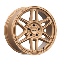 Felga aluminiowa 18" KMC Nomad 18x8 ET38 5x108 Matte Bronze