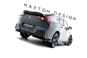 Splitter Tylny (Z Dyfuzorem) Maxton BMW X2 M-Pack / iX2 U10