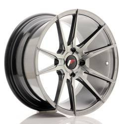 Felga aluminiowa 18" Japan Racing JR21 18x9,5 ET30-40 4H BLANK Hyper Black