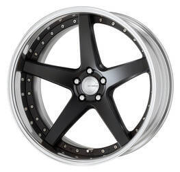 Felga aluminiowa Work Wheels GNOSIS CVF 20" Matte Black(MBL)