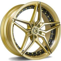 Felga aluminiowa 19" seventy9 SV-AR 19x8,5 ET35 5x112 Złoty