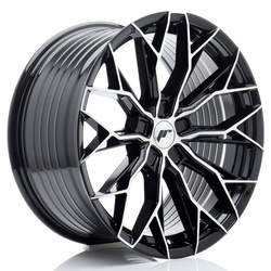 Felga aluminiowa 19" Japan Racing JR49 19x9,5 ET20-45 5H BLANK Gloss Black Machined Face