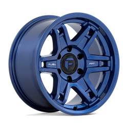 Felga aluminiowa 20" Fuel D839 SLAYER 20x9 ET1 5x127 Dark Blue