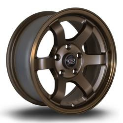 Felga aluminiowa 15" Rota Grid Max 15x7 ET20 5x114,3 Spbronze
