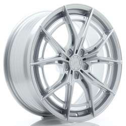Felga aluminiowa 20" Japan Racing JR50 20x8,5 ET20-45 5H BLANK Hyper Silver