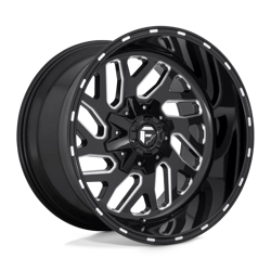 Felga aluminiowa 20" Fuel Triton 20x10 ET-18 8x165,1 Gloss Black Milled