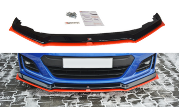 Splitter Przedni V.5 Maxton Subaru BRZ Mk1 Facelift