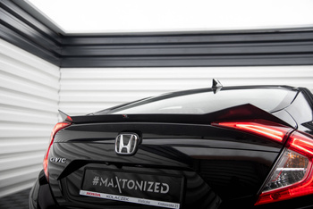 Spoiler Cap Maxton Honda Civic Sedan Mk10 / Mk10 Facelift
