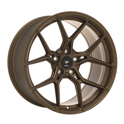 Felga aluminiowa 20" Yido Performance Forged+R RS1 20x11 ET33 5x120 Matte Bronze