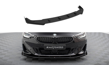Splitter Przedni Street Pro + Flaps Maxton BMW 2 Coupe G42